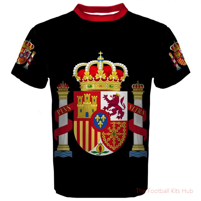 Dynamic Spain Coat Shirt Sports Selection-Unisoccer Shop